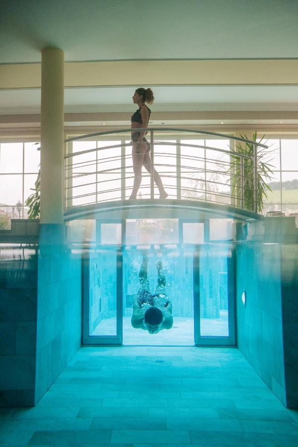 Wellnesshotel Erica ノーヴァ・ポネンテ エクステリア 写真
