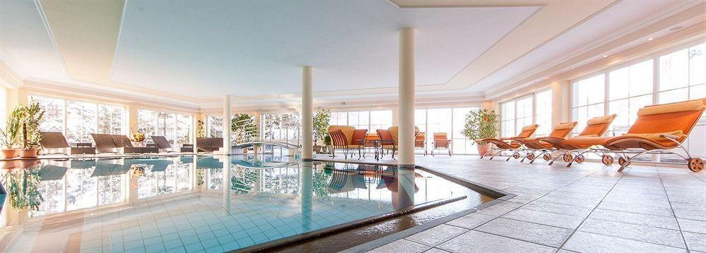 Wellnesshotel Erica ノーヴァ・ポネンテ エクステリア 写真