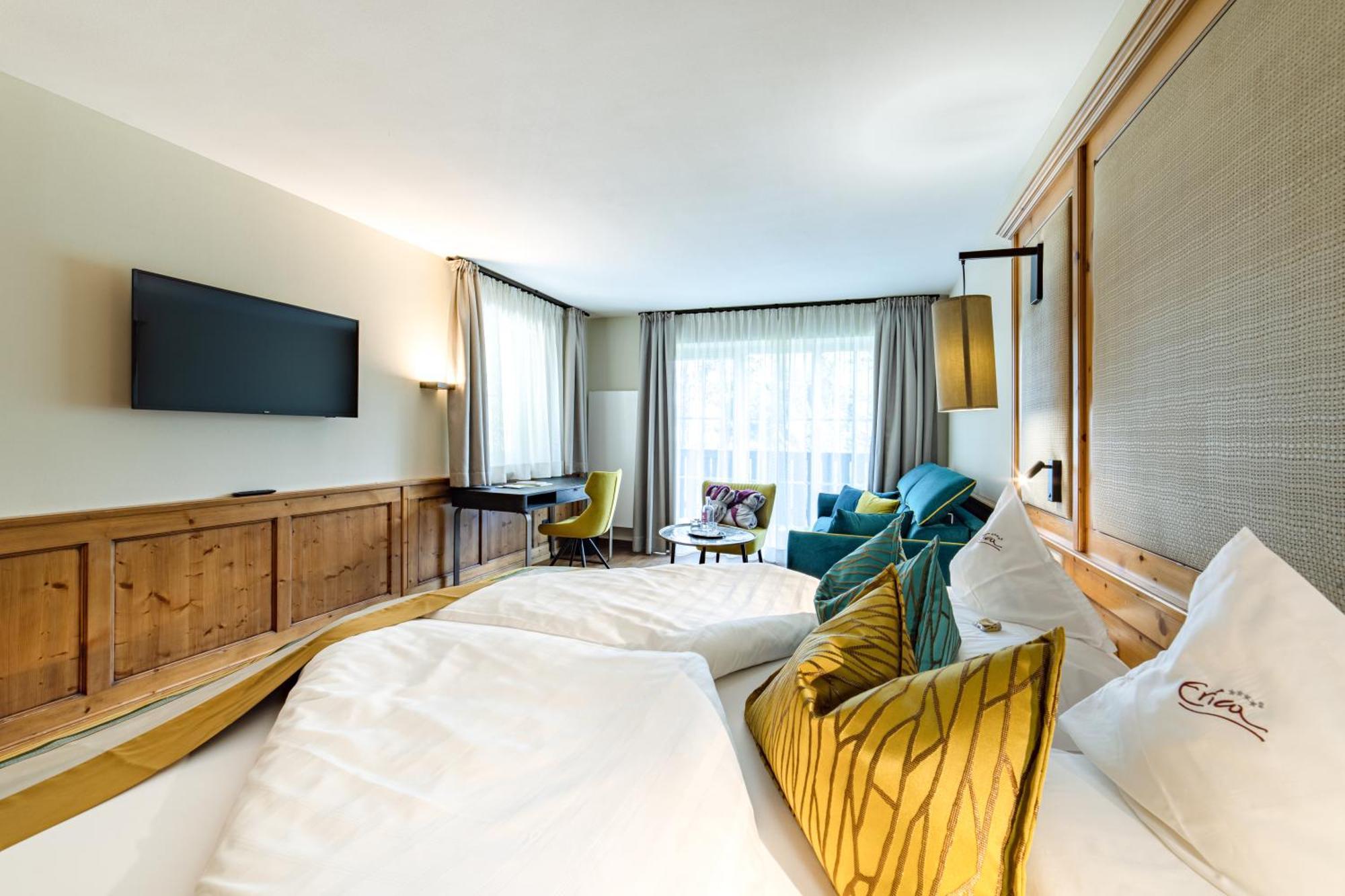 Wellnesshotel Erica ノーヴァ・ポネンテ 部屋 写真