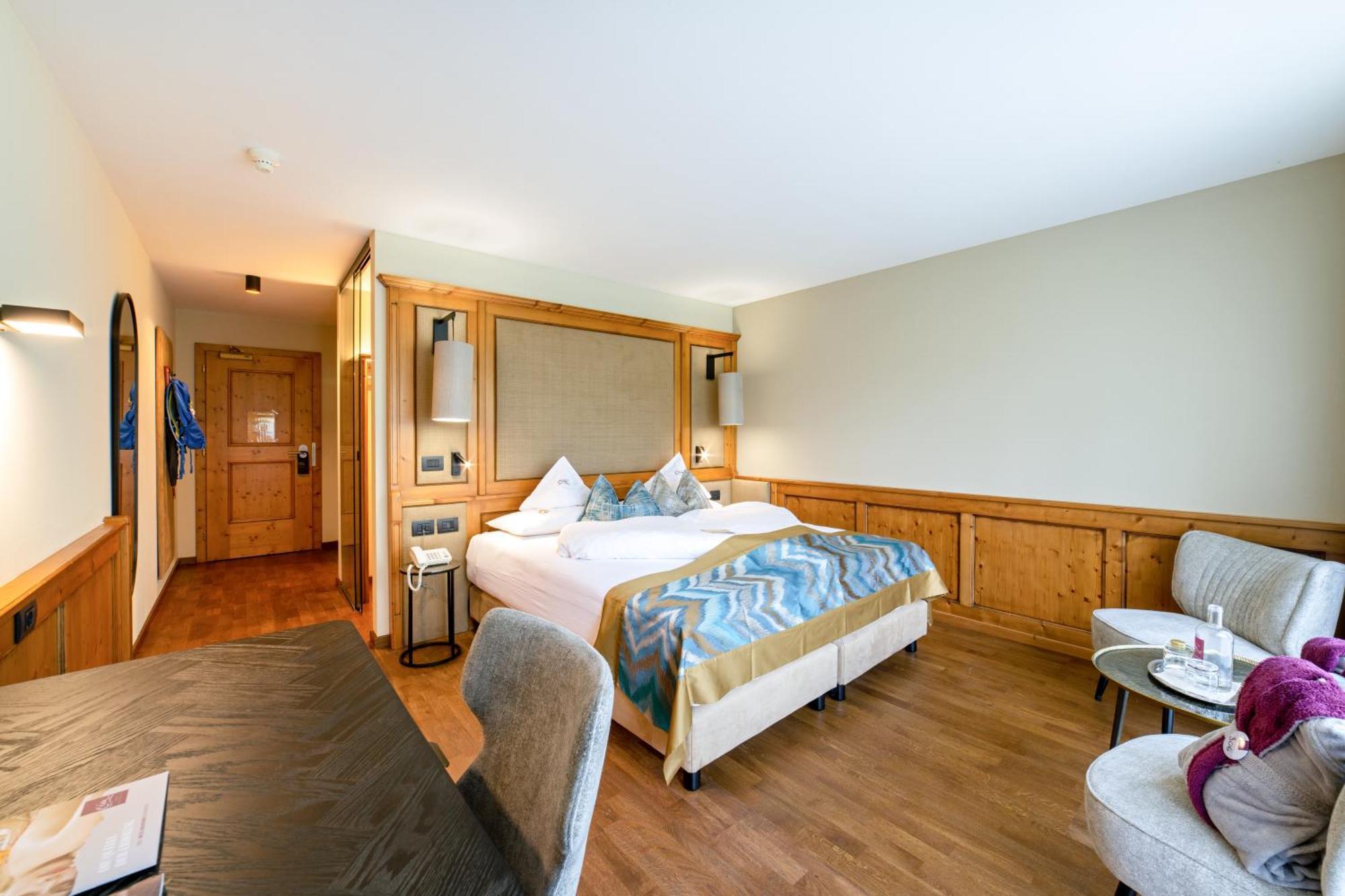 Wellnesshotel Erica ノーヴァ・ポネンテ 部屋 写真
