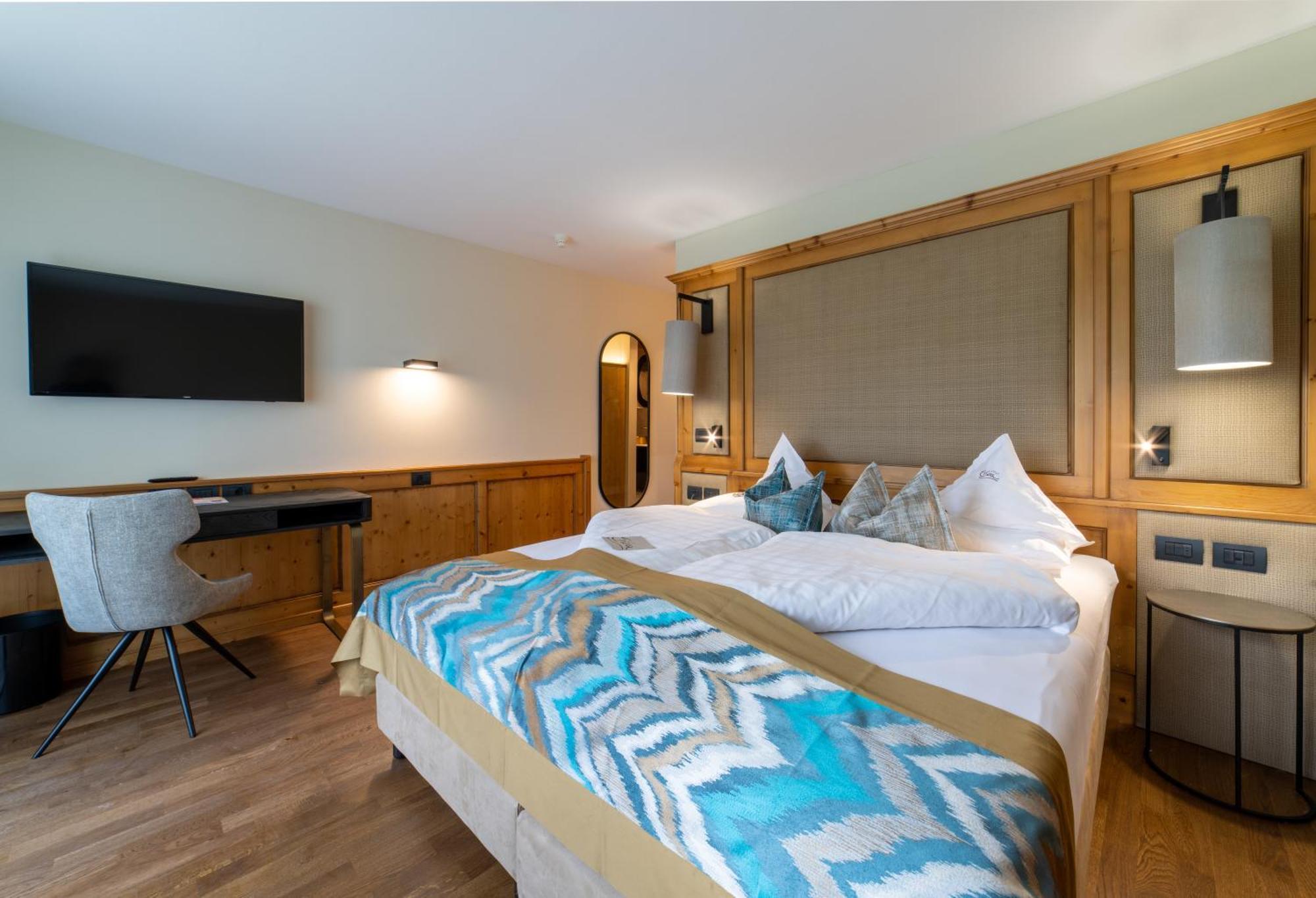 Wellnesshotel Erica ノーヴァ・ポネンテ 部屋 写真