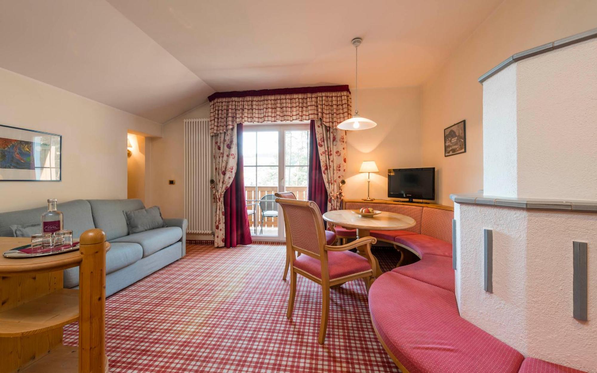 Wellnesshotel Erica ノーヴァ・ポネンテ 部屋 写真