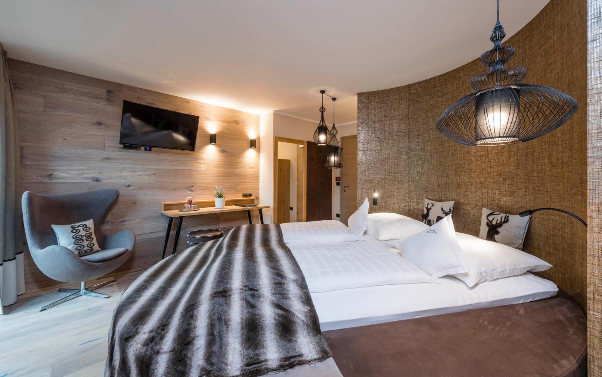Wellnesshotel Erica ノーヴァ・ポネンテ 部屋 写真