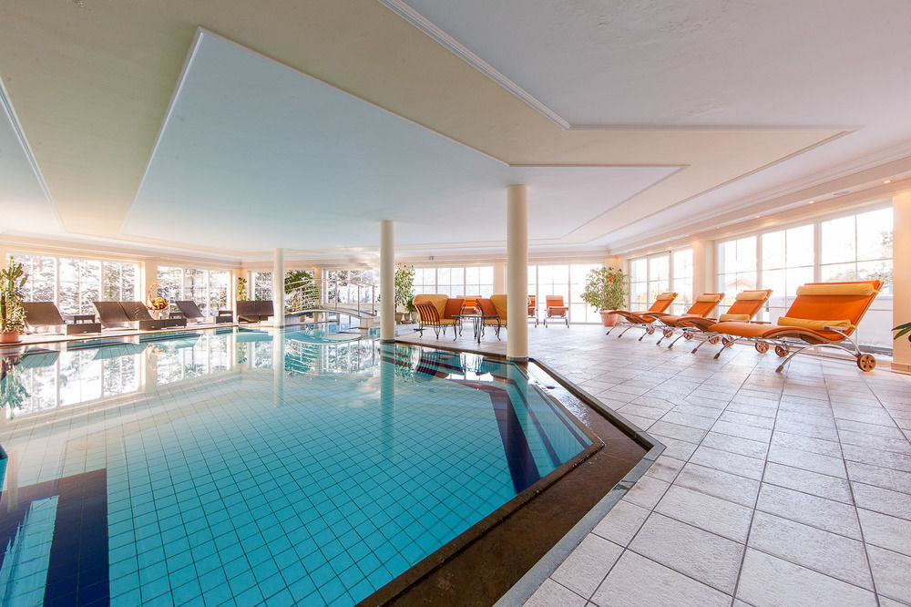 Wellnesshotel Erica ノーヴァ・ポネンテ エクステリア 写真